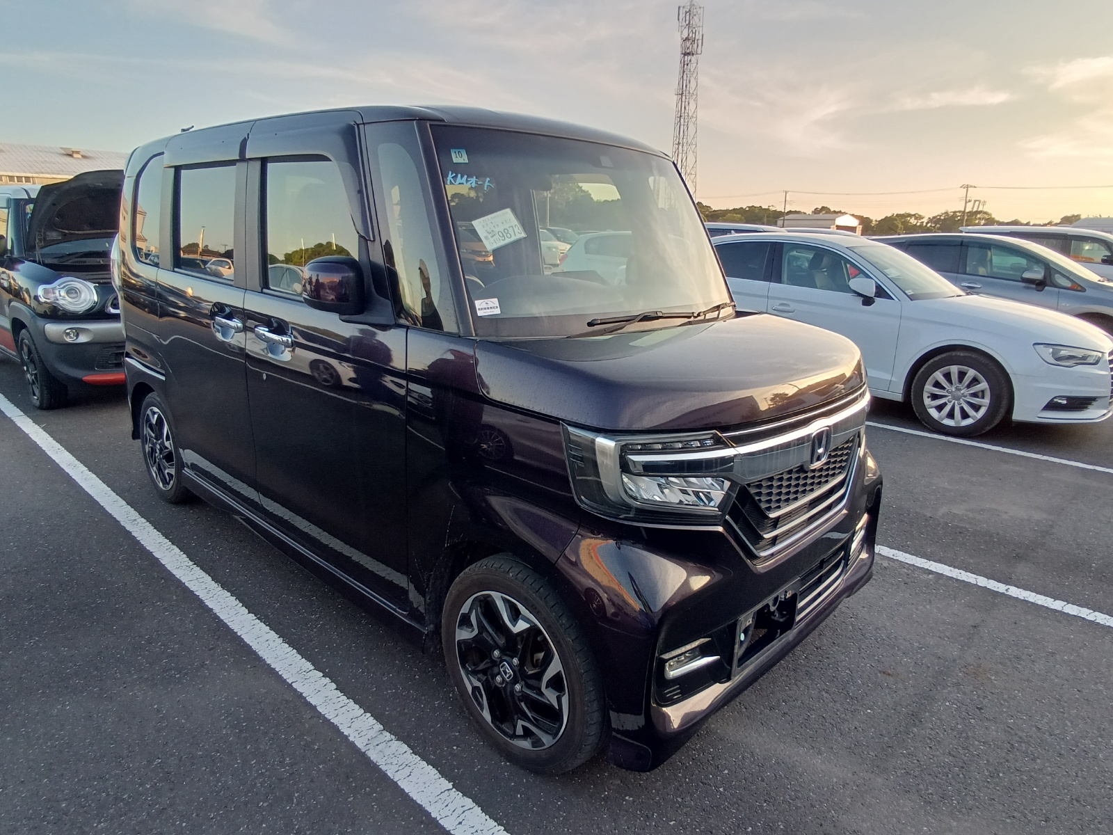 HONDA N BOX