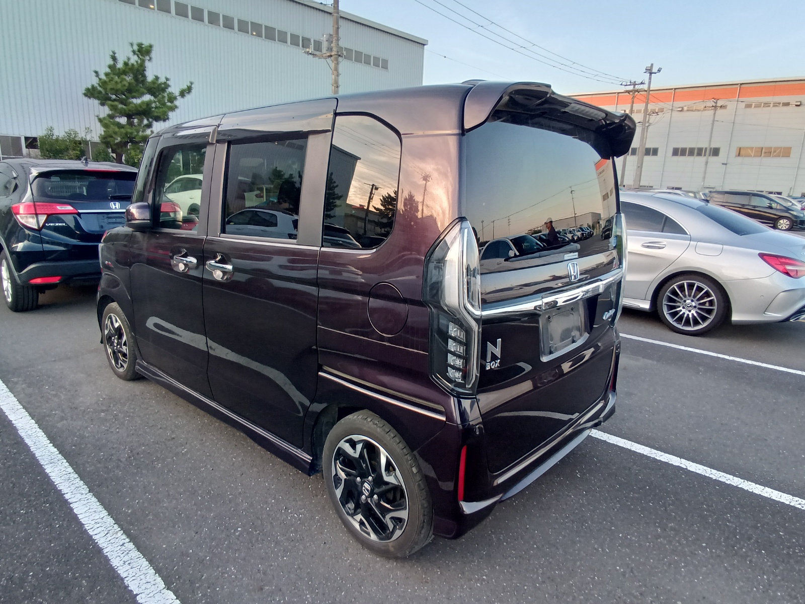 HONDA N BOX