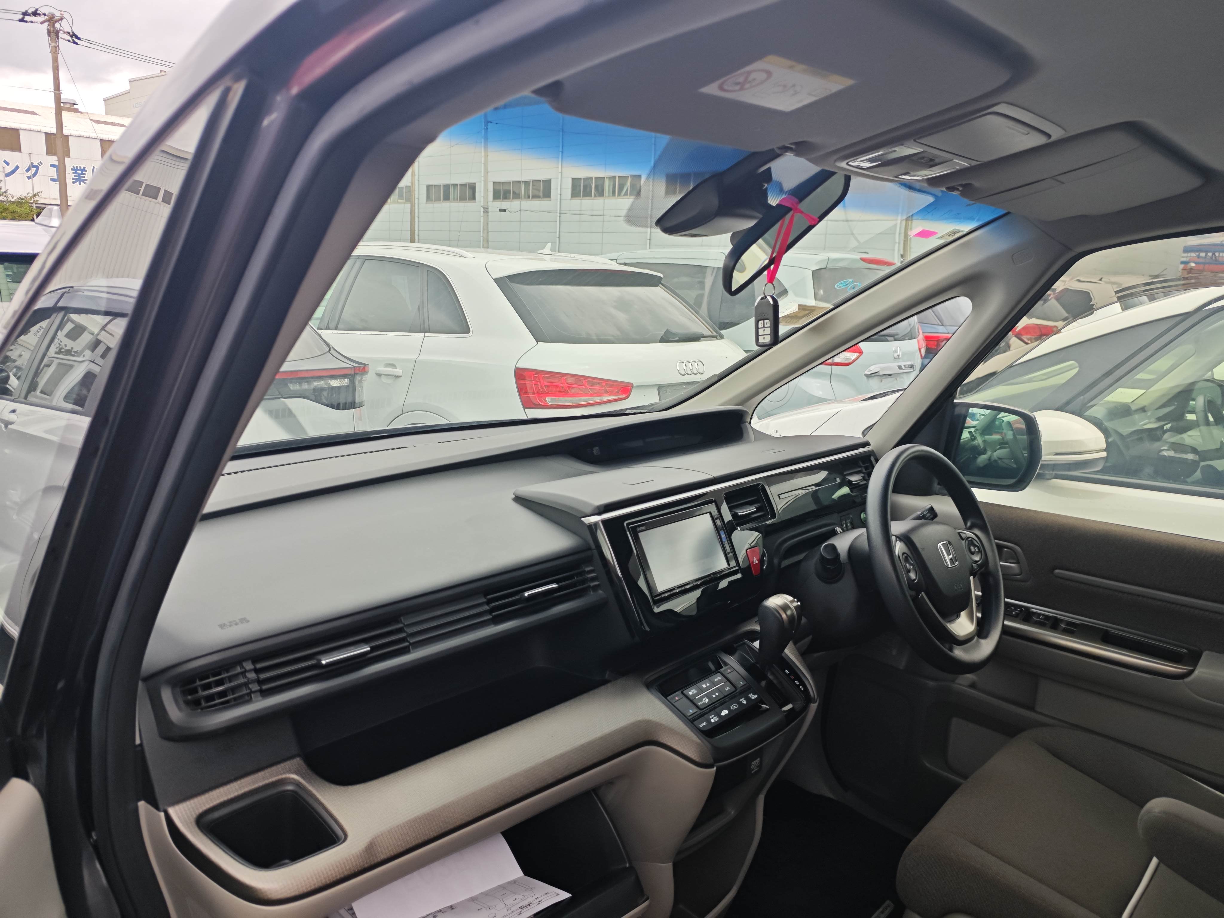 HONDA STEPWGN