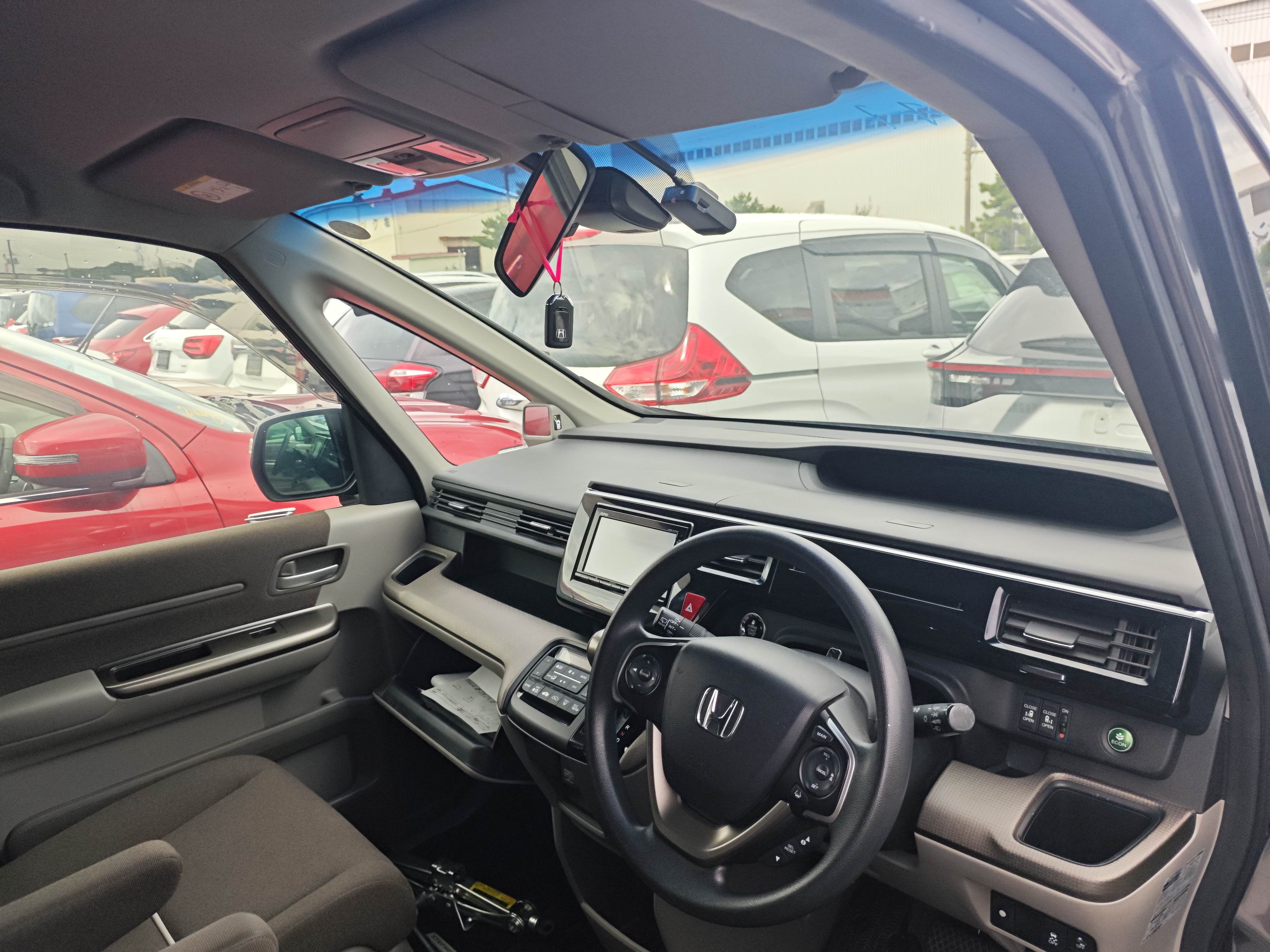 HONDA STEPWGN