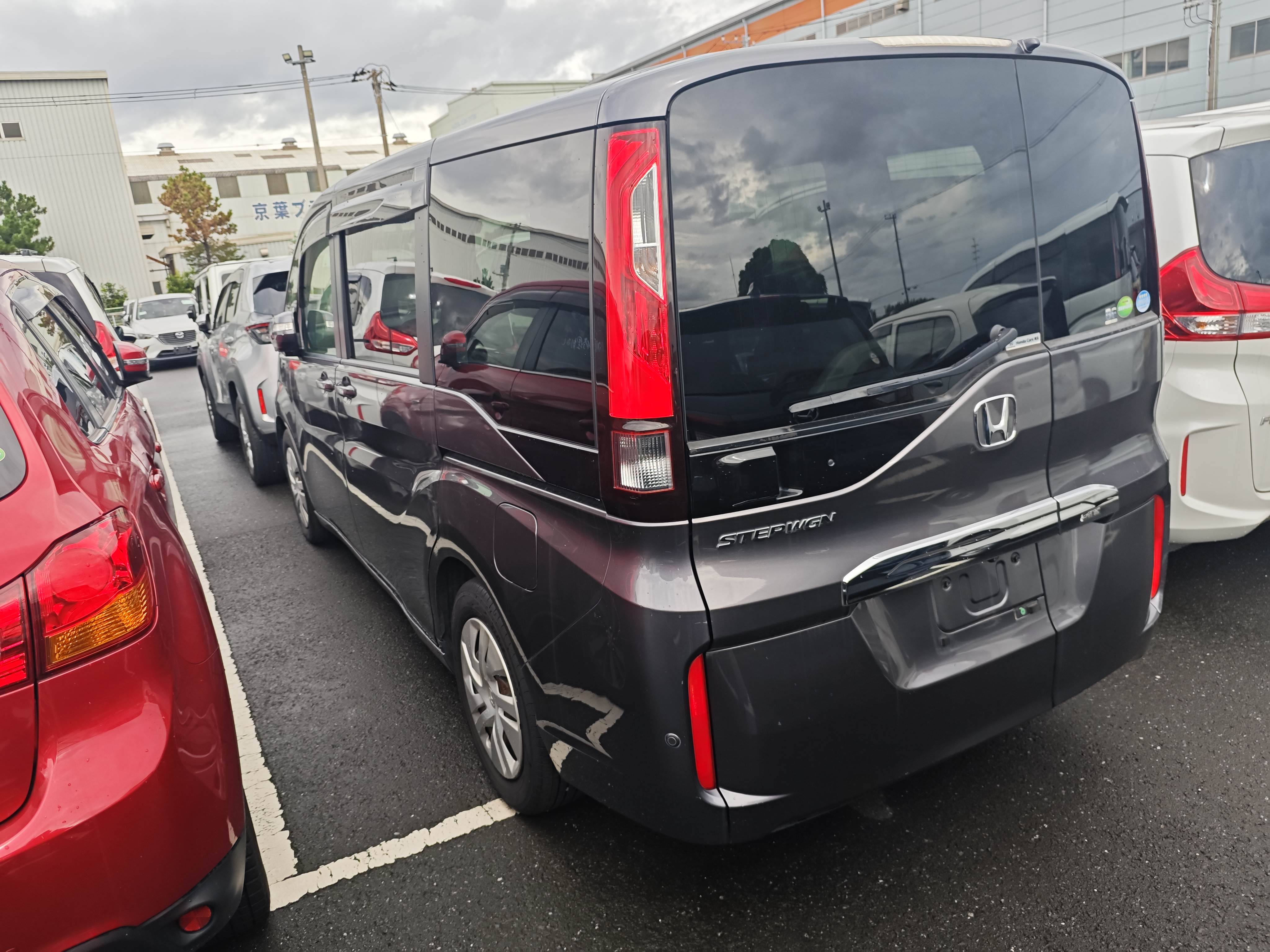 HONDA STEPWGN