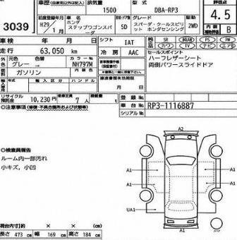 HONDA STEPWGN