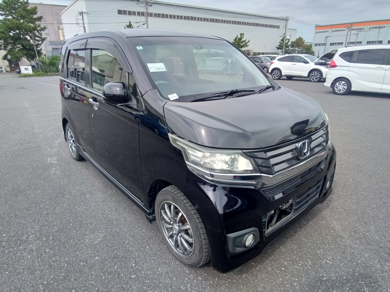 HONDA N-WGN