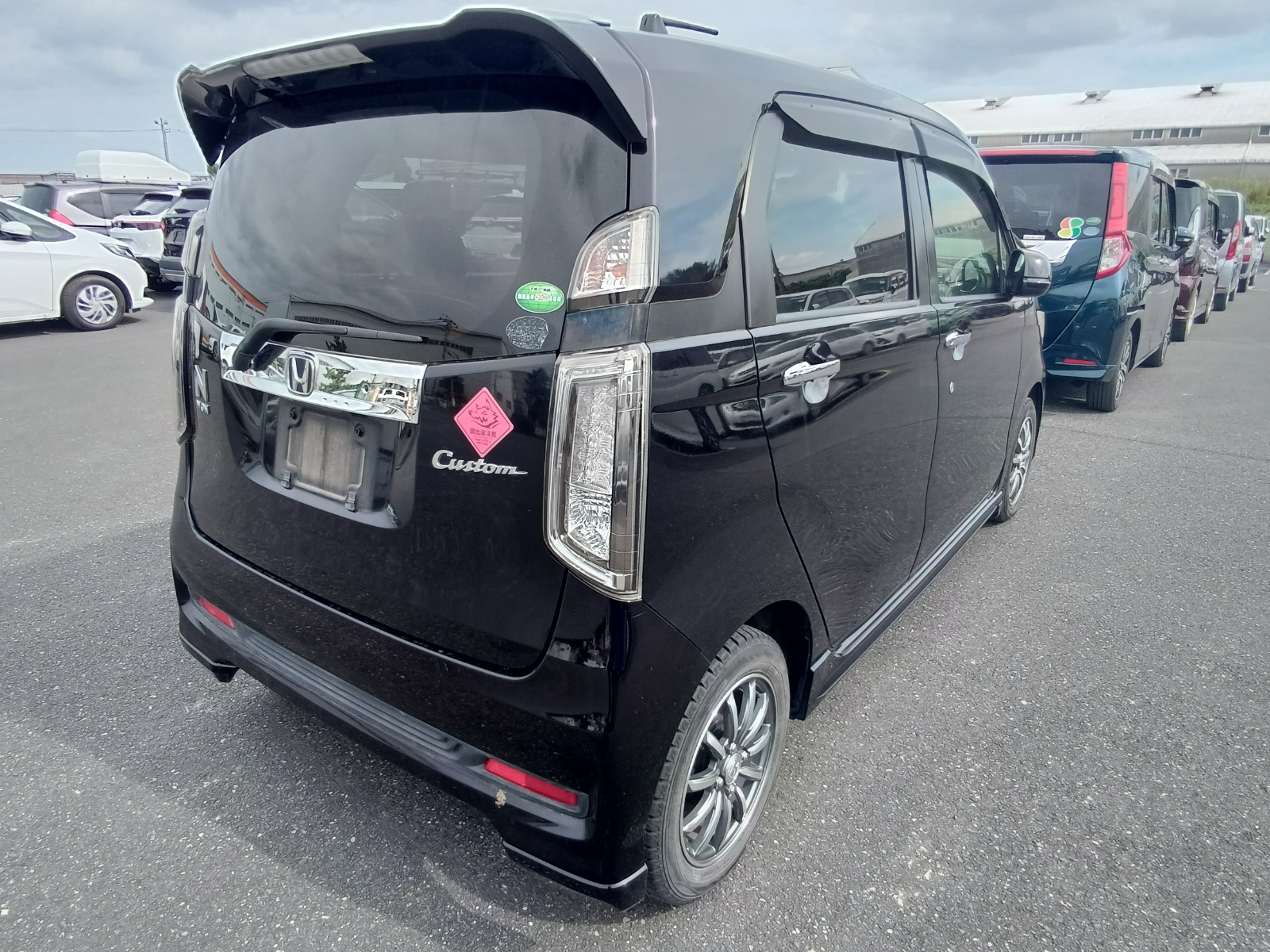HONDA N-WGN