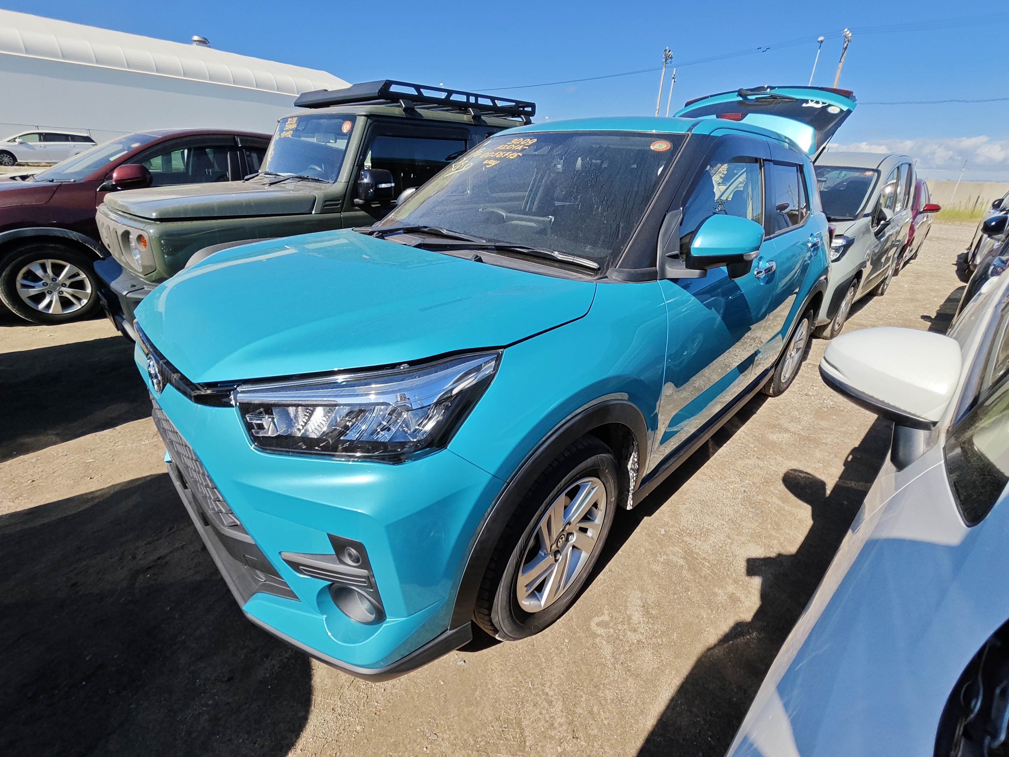 TOYOTA RAIZE