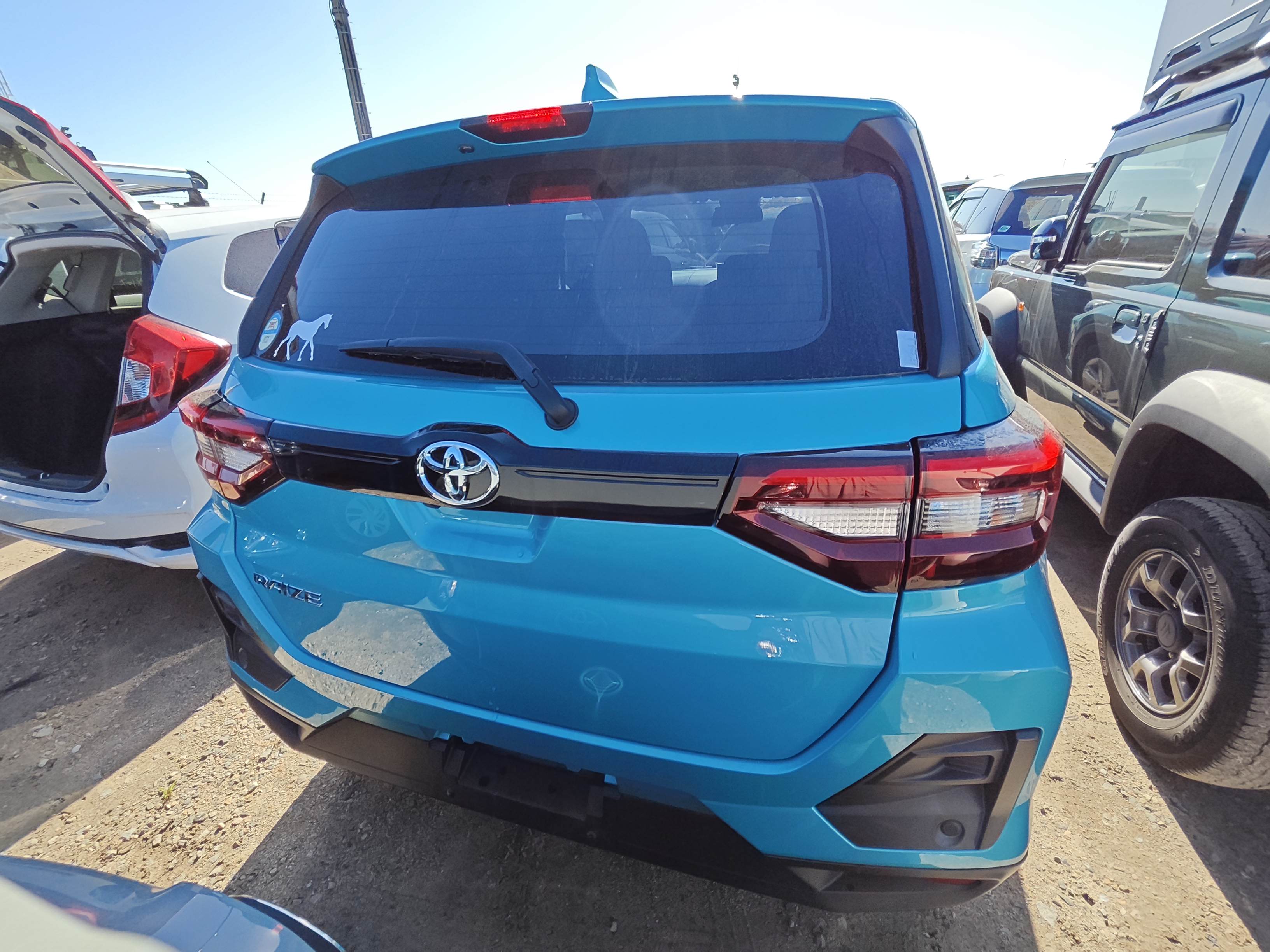 TOYOTA RAIZE