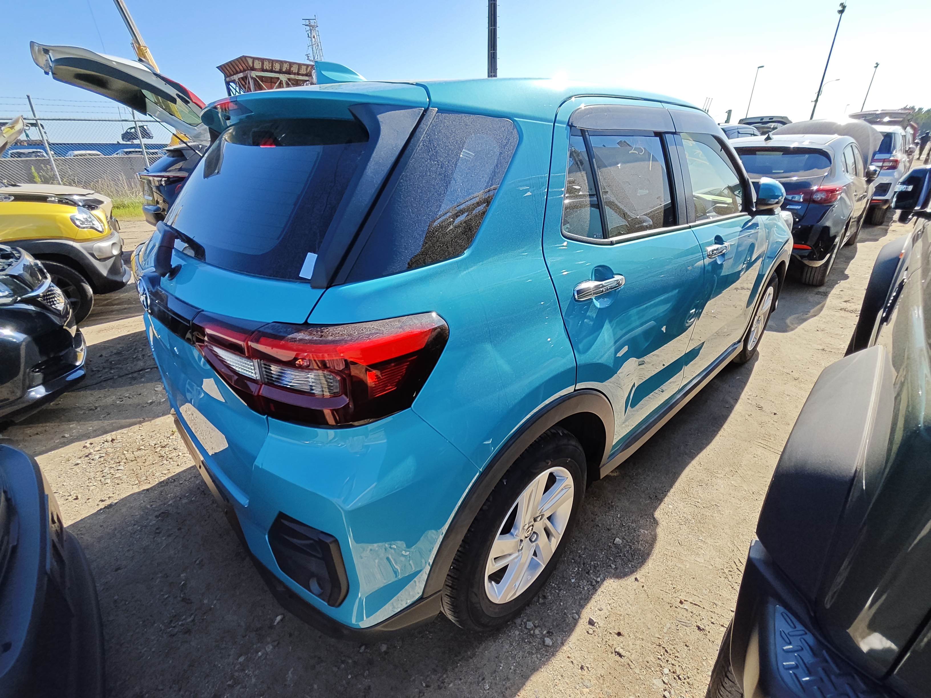 TOYOTA RAIZE