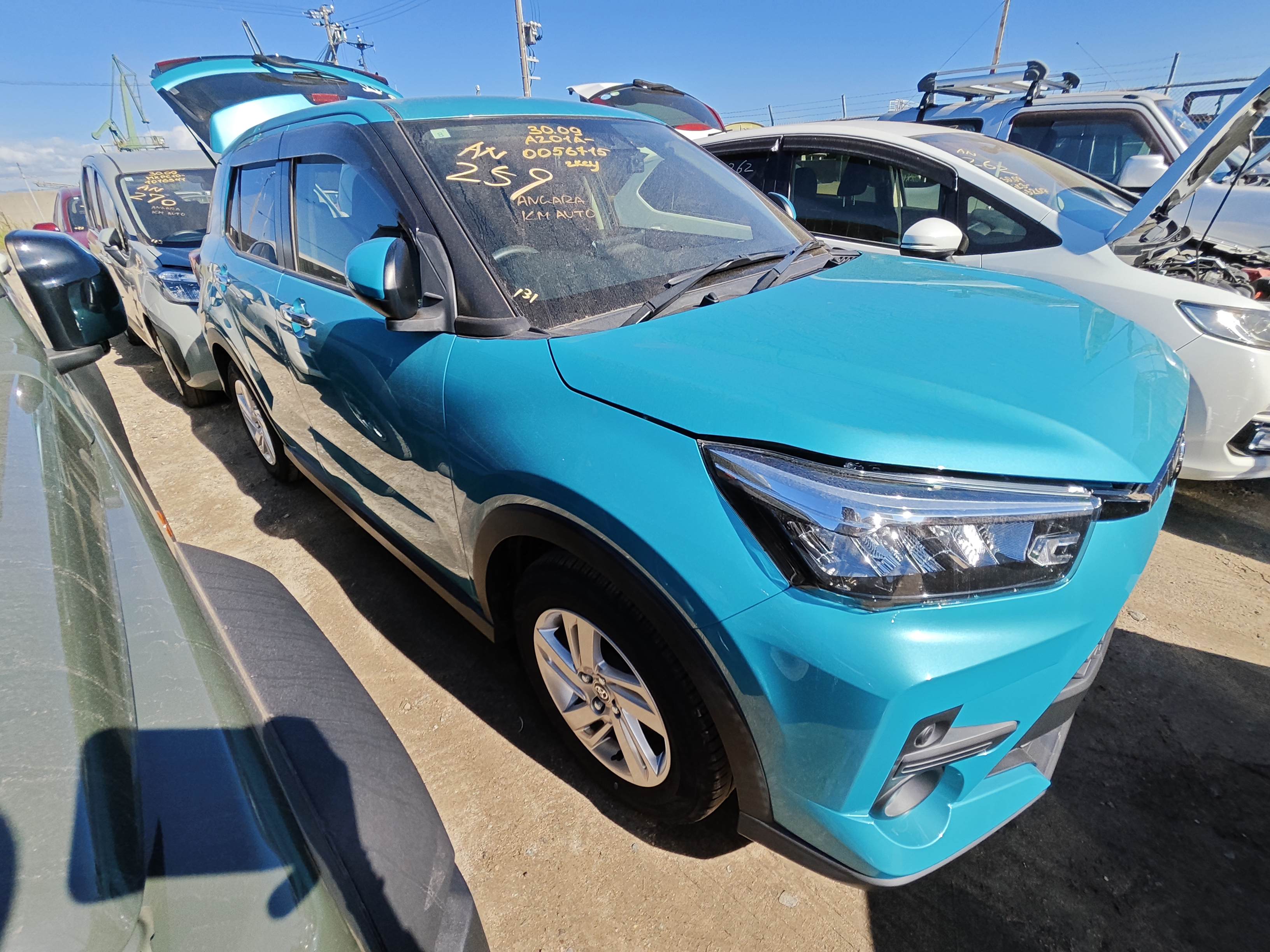 TOYOTA RAIZE