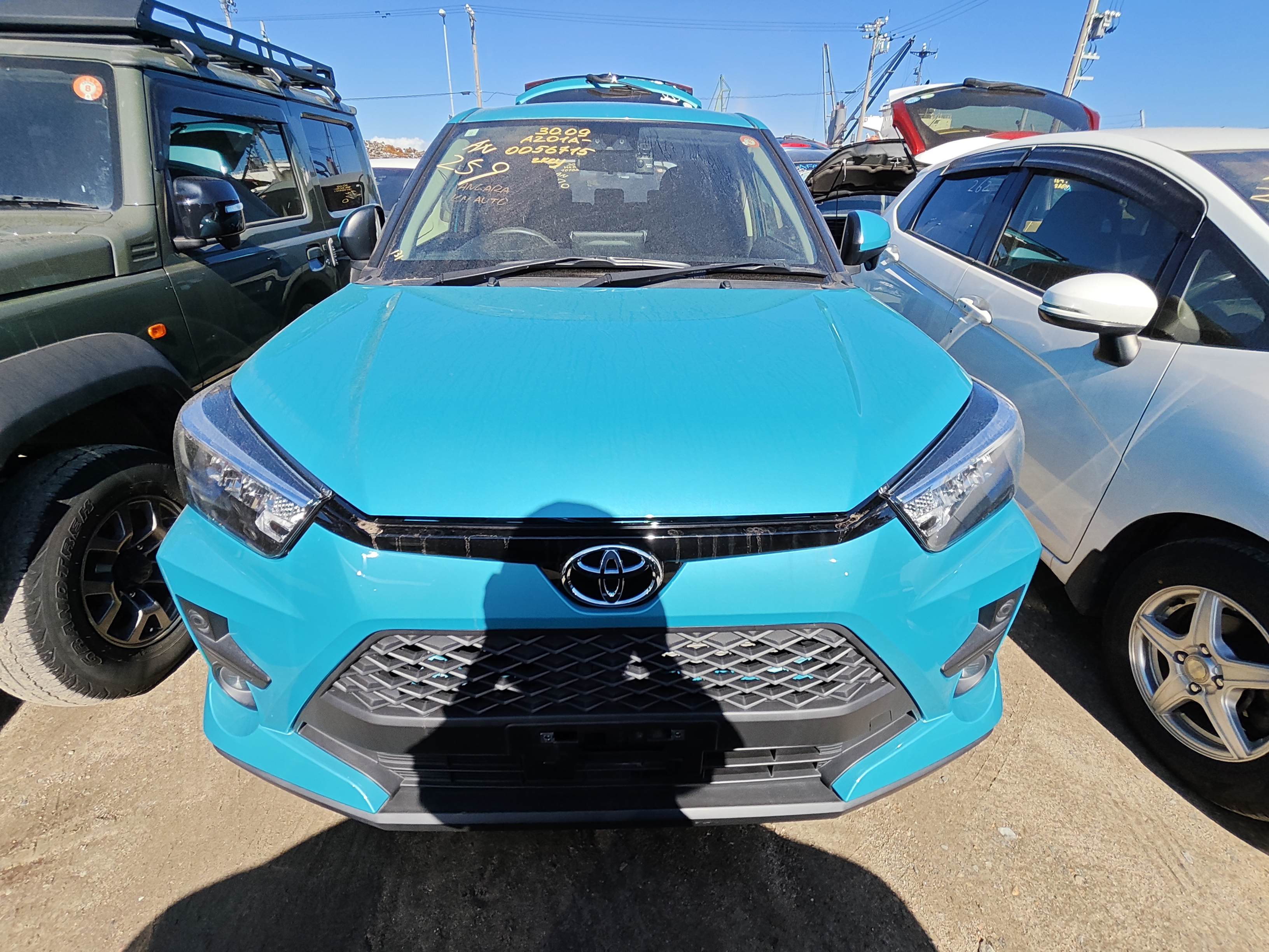 TOYOTA RAIZE