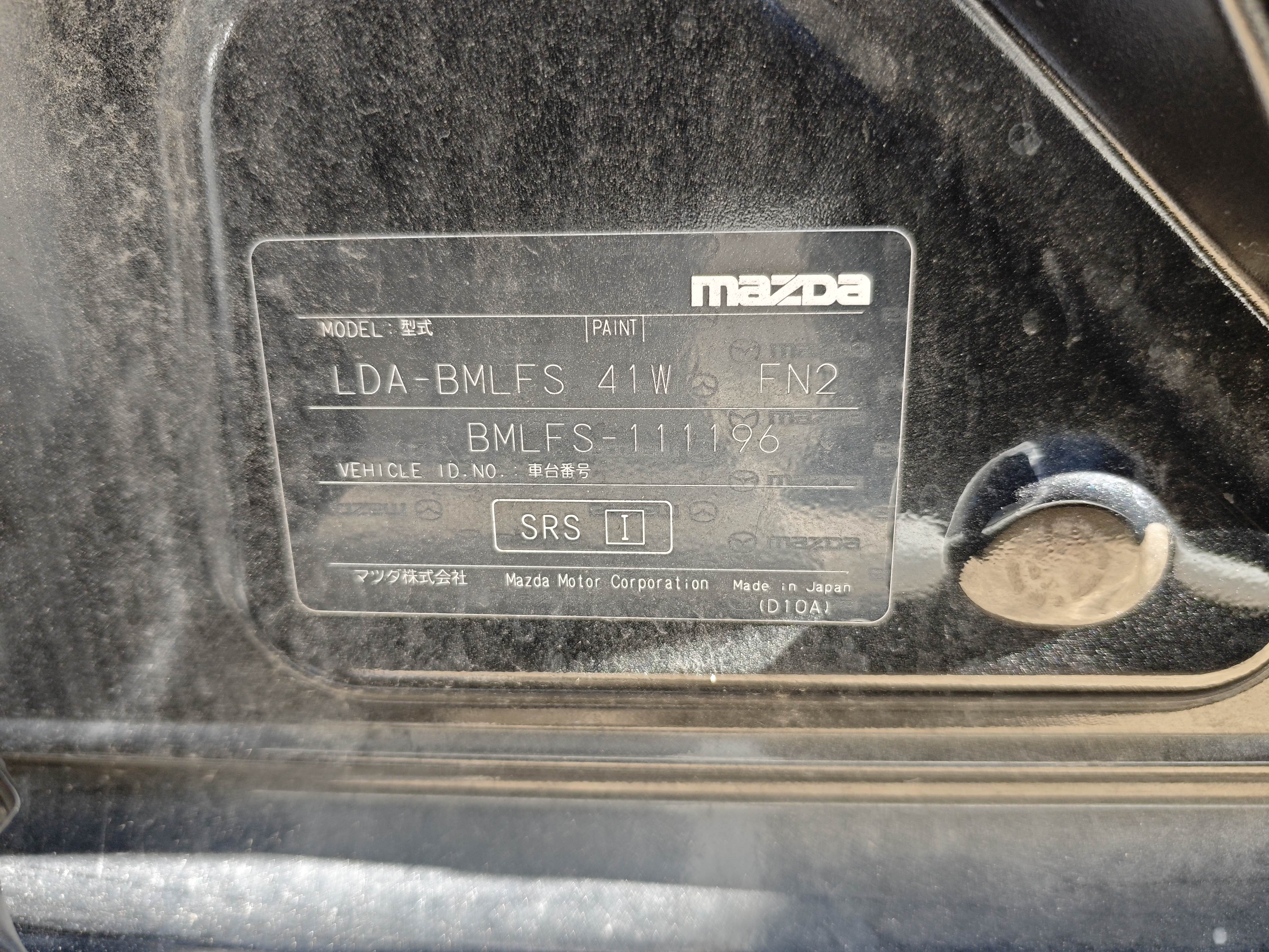 MAZDA AXELA SPORT