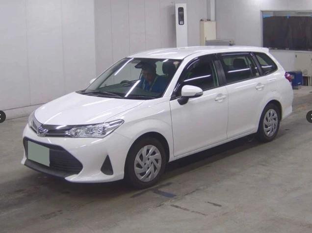 TOYOTA COROLLA FIELDER