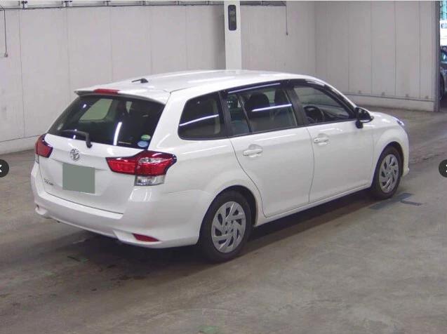 TOYOTA COROLLA FIELDER