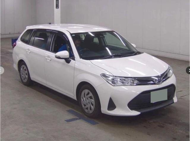 TOYOTA COROLLA FIELDER