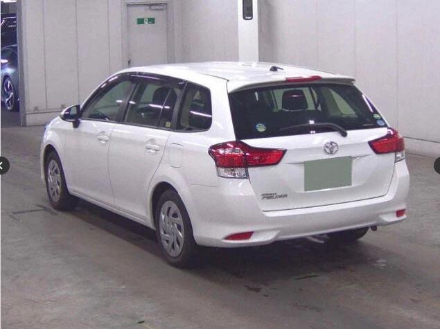 TOYOTA COROLLA FIELDER