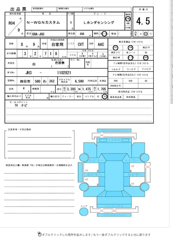 HONDA N-WGN