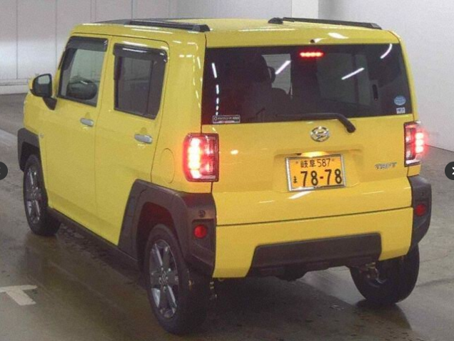 DAIHATSU TAFT