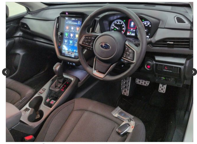 SUBARU CROSSTREK
