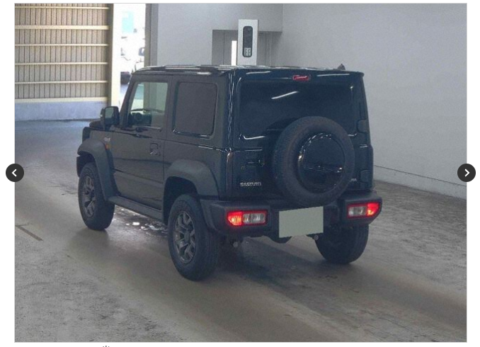 SUZUKI JIMNY SIERRA