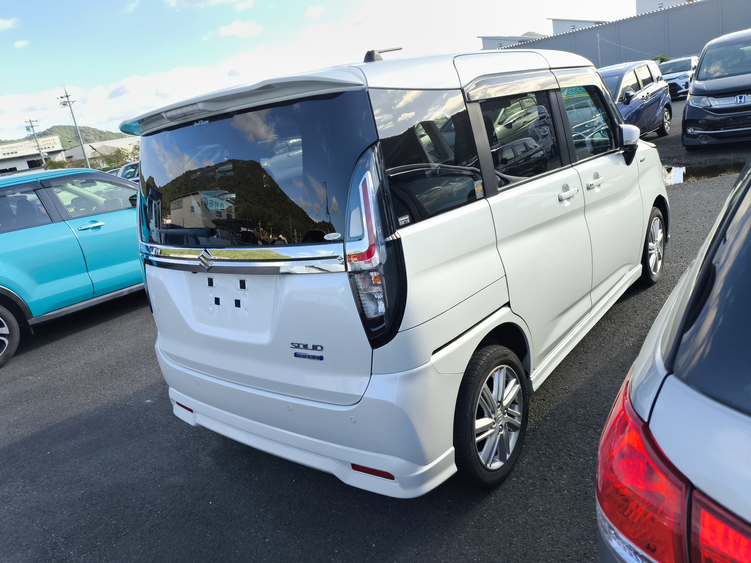 SUZUKI SOLIO