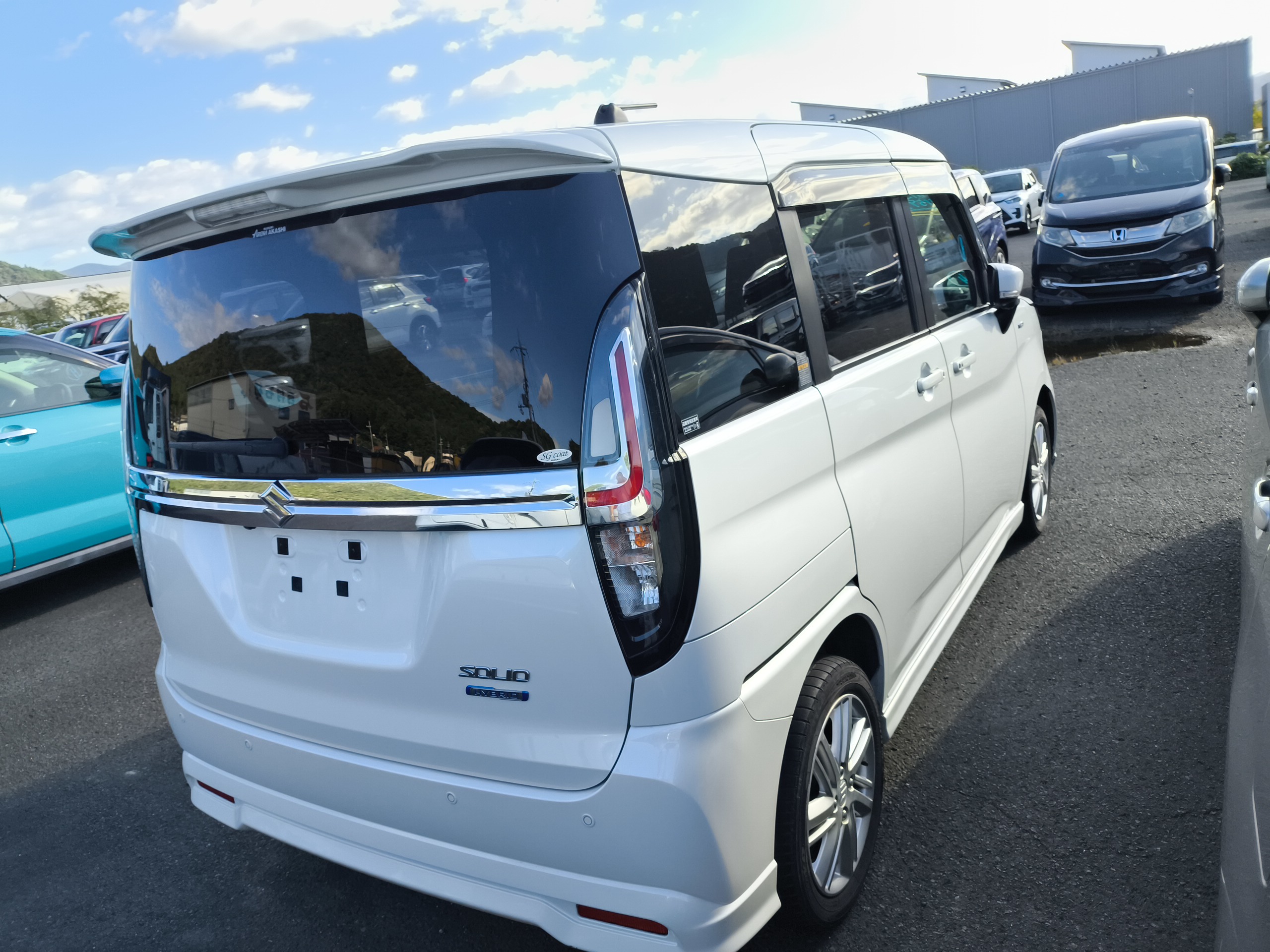 SUZUKI SOLIO