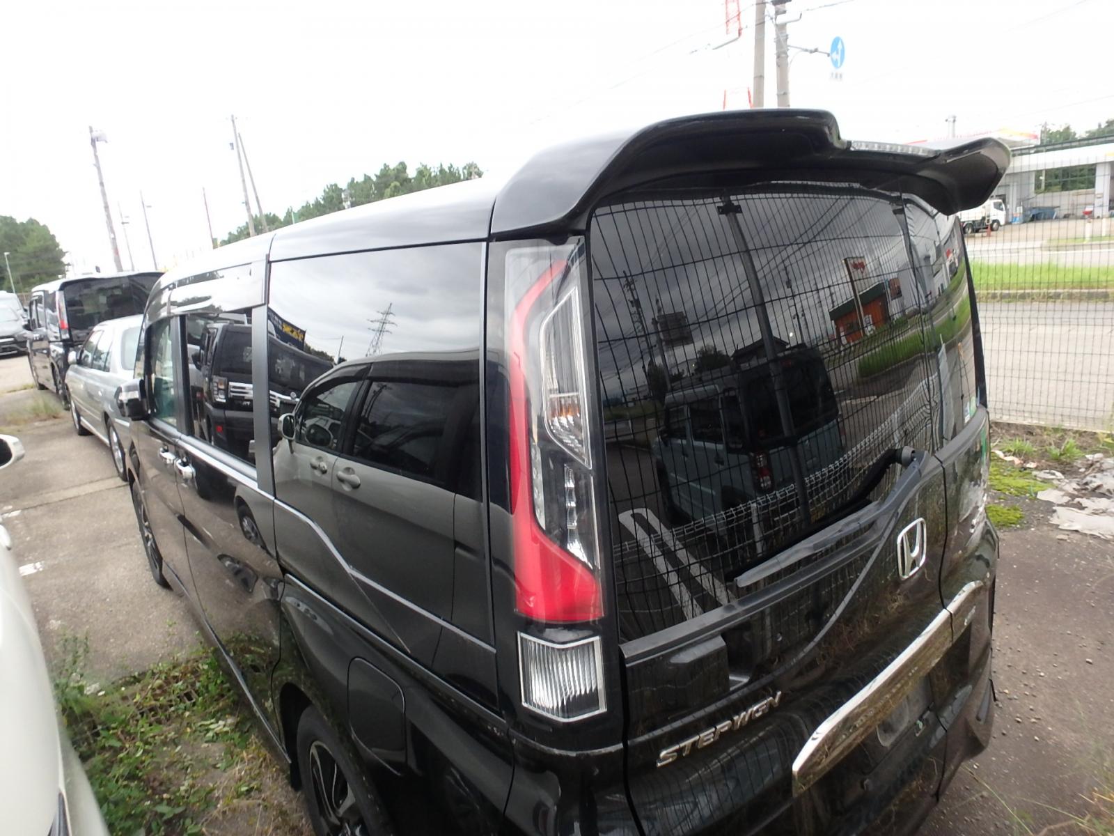 HONDA STEPWGN SPADA