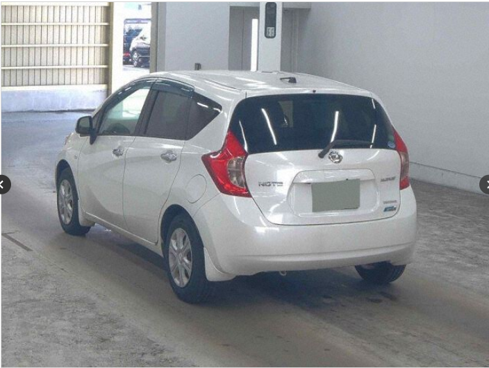 NISSAN NOTE
