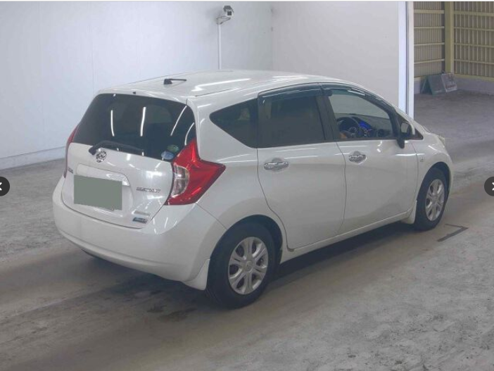 NISSAN NOTE