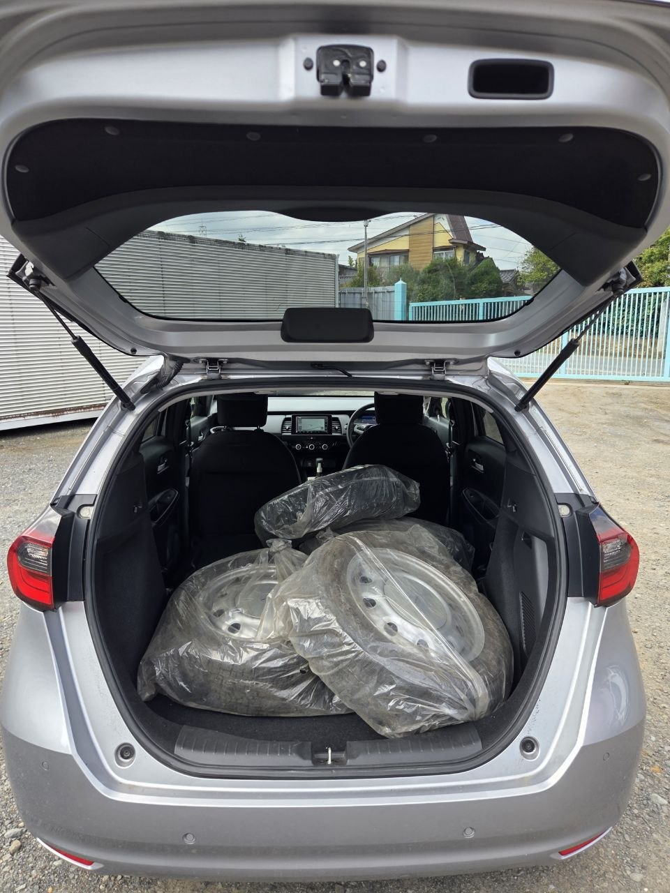 HONDA FIT