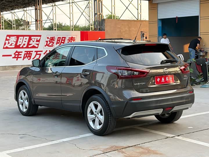 Nissan Qashqai