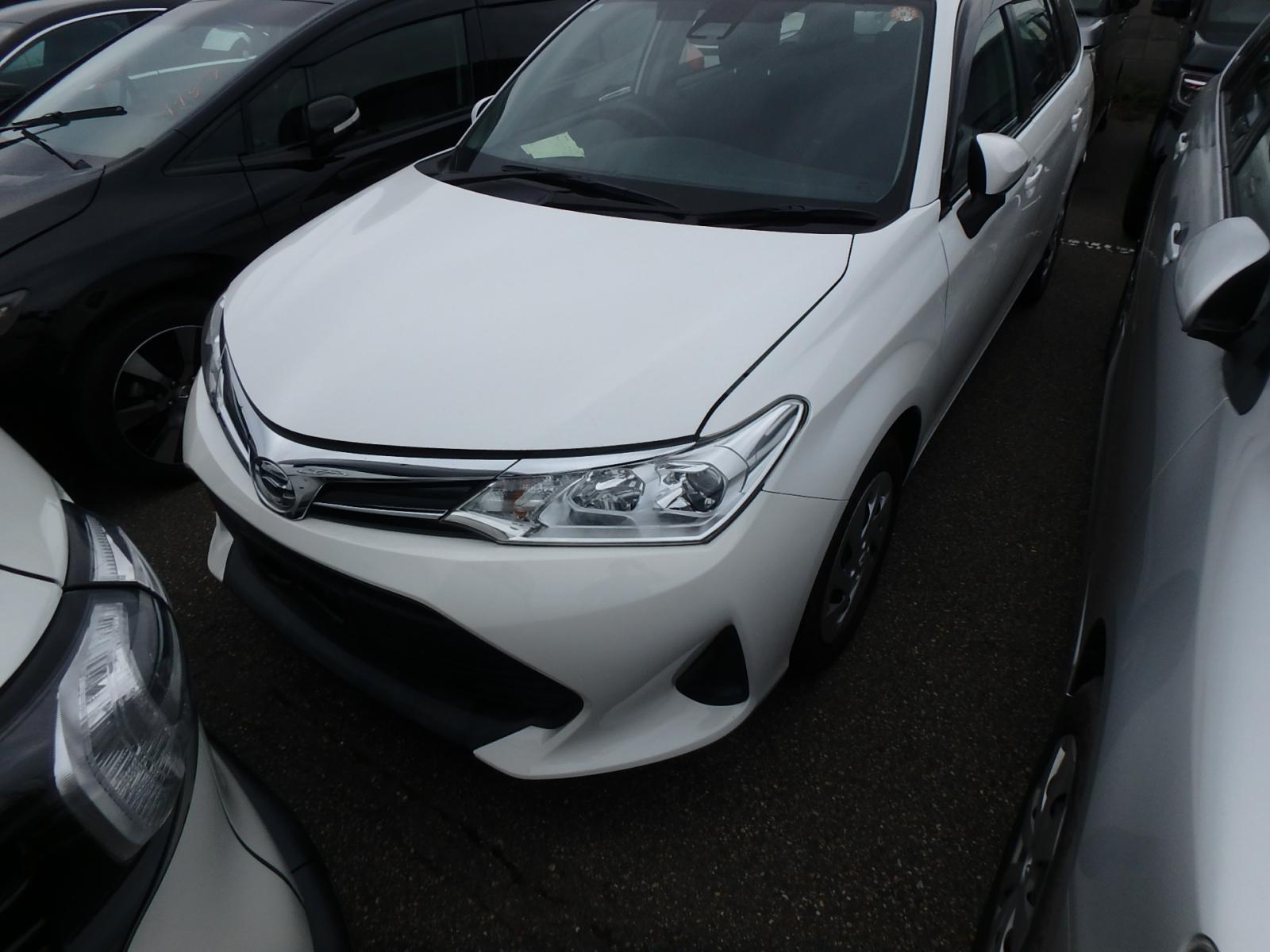 TOYOTA COROLLA FIELDER
