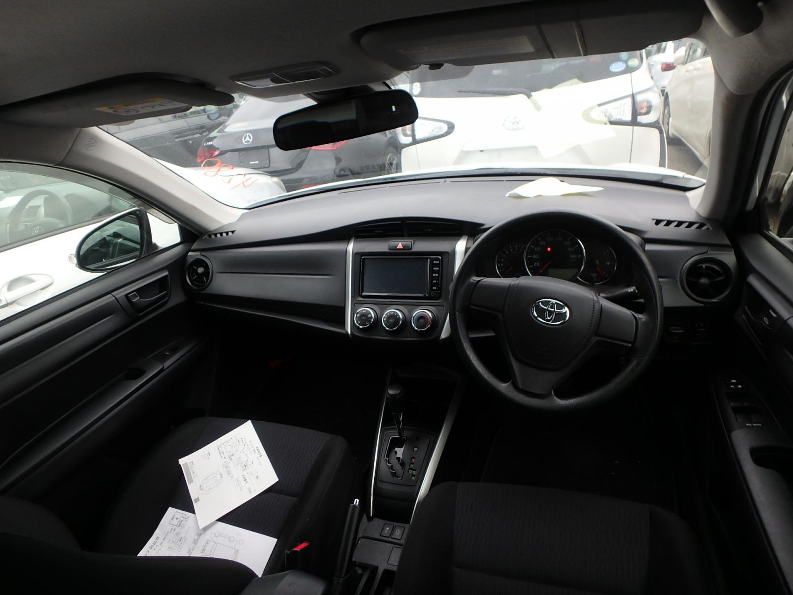 TOYOTA COROLLA FIELDER