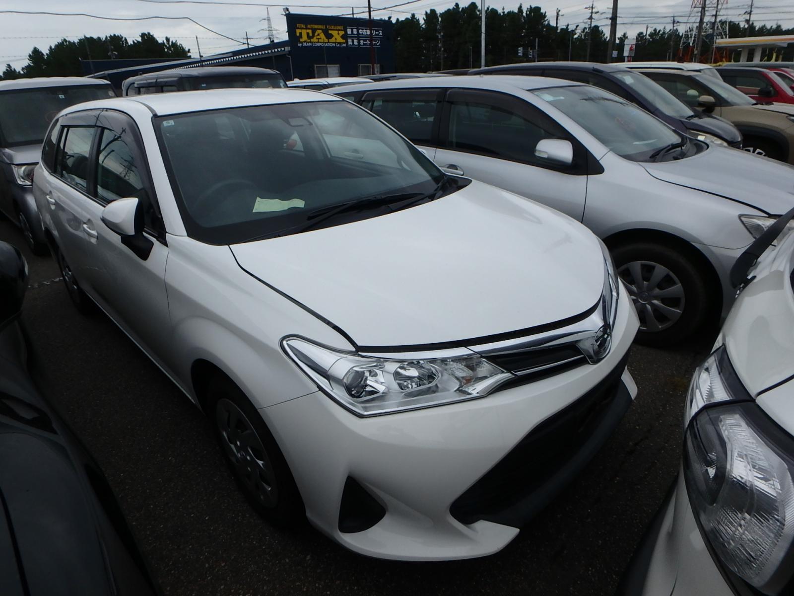 TOYOTA COROLLA FIELDER