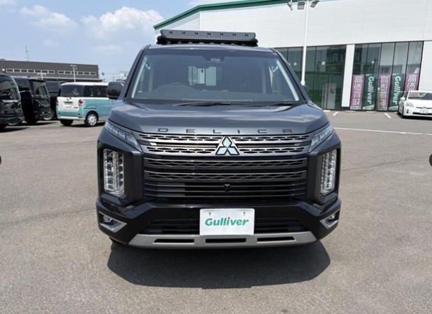 Mitsubishi Delica D5