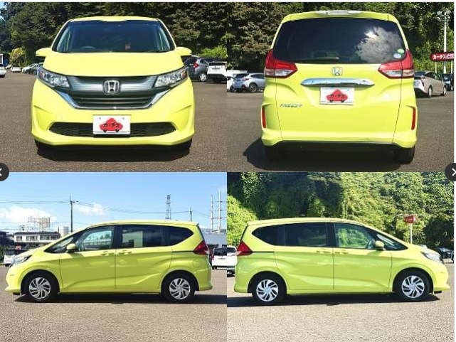 HONDA FREED +