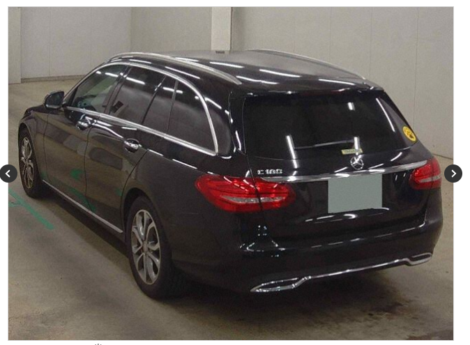 MERCEDES BENZ C CLASS STATION WAGON