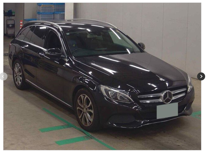 MERCEDES BENZ C CLASS STATION WAGON