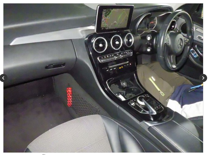 MERCEDES BENZ C CLASS STATION WAGON