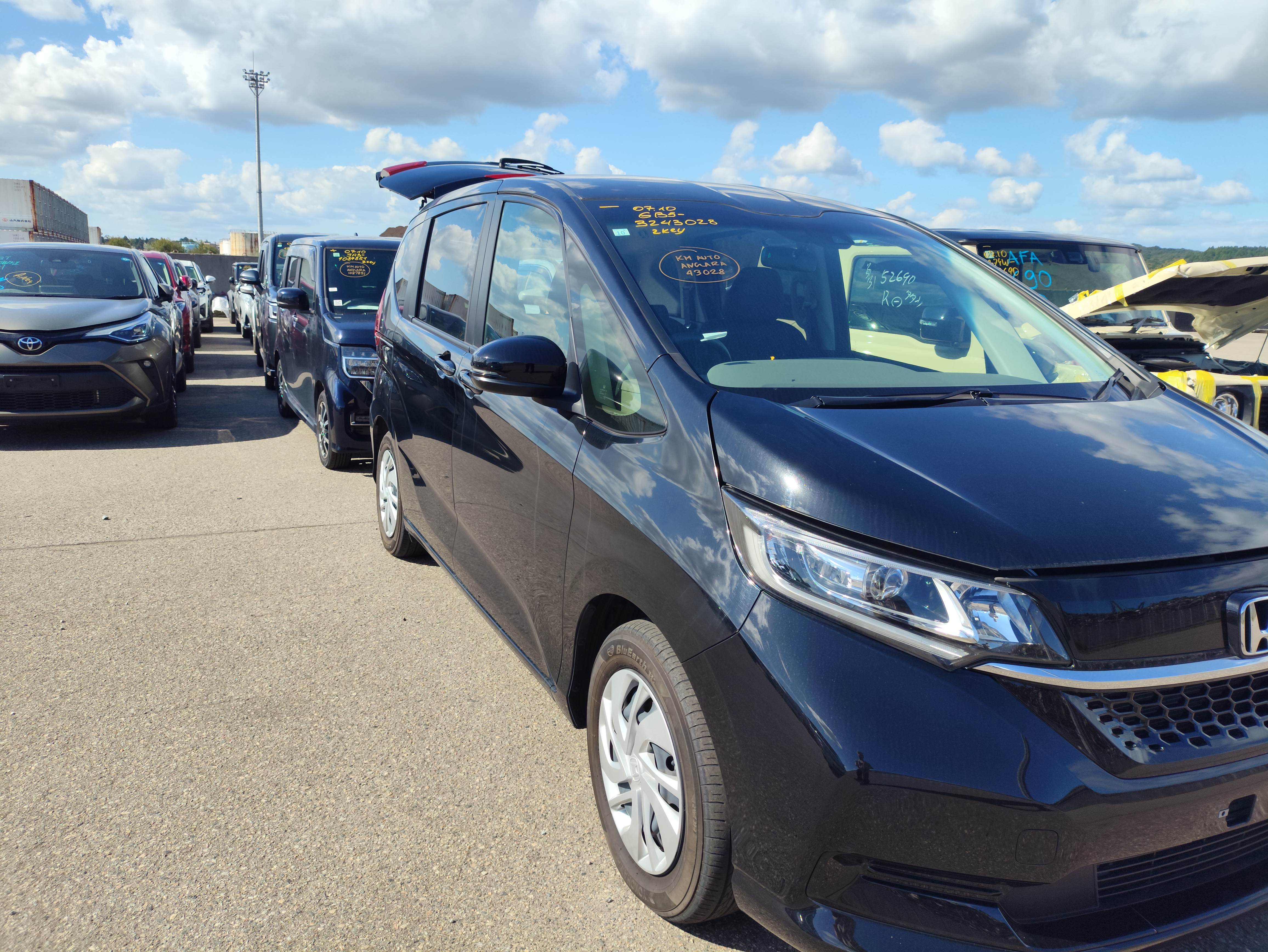 HONDA FREED+