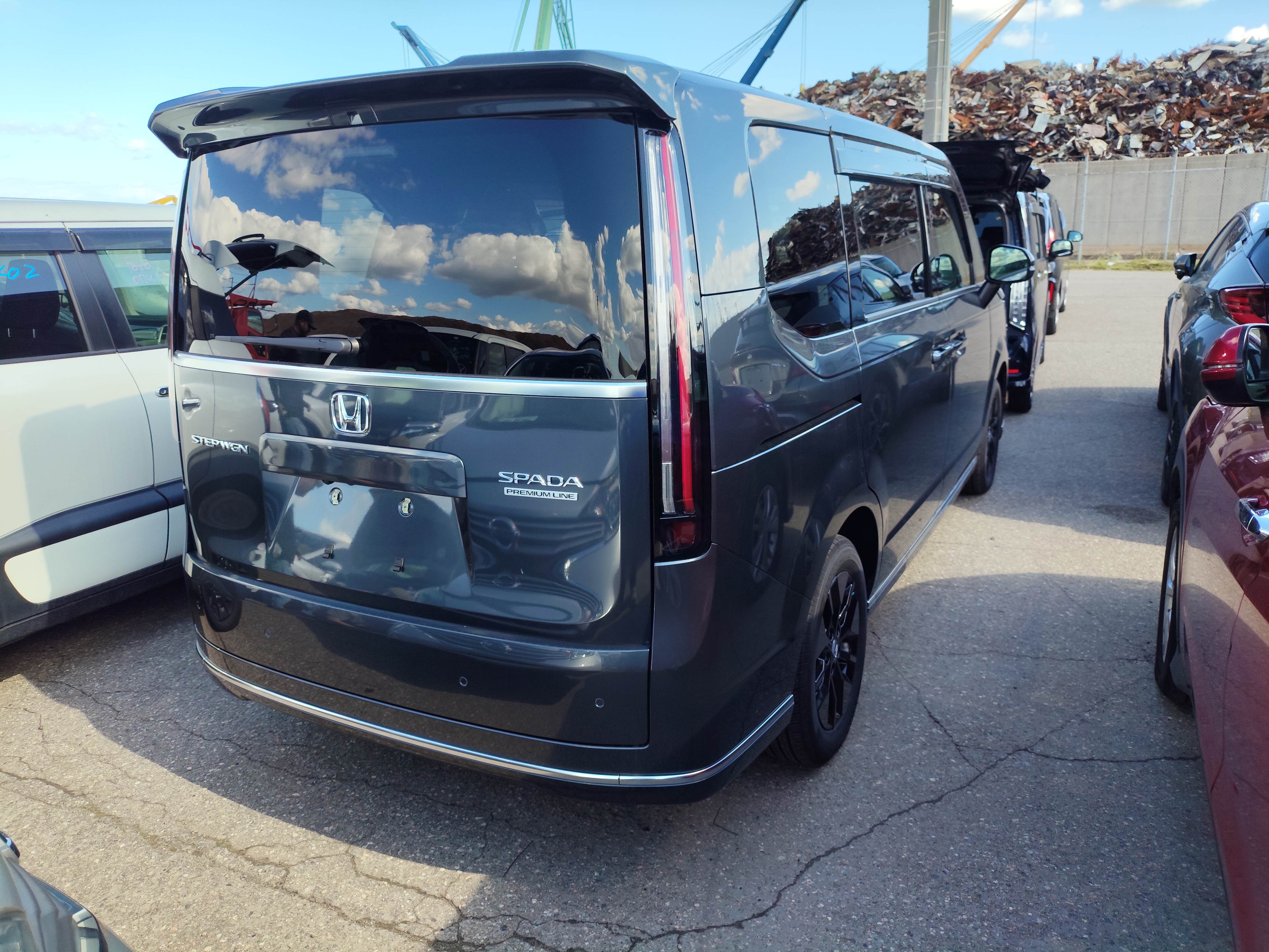 HONDA STEP WGN