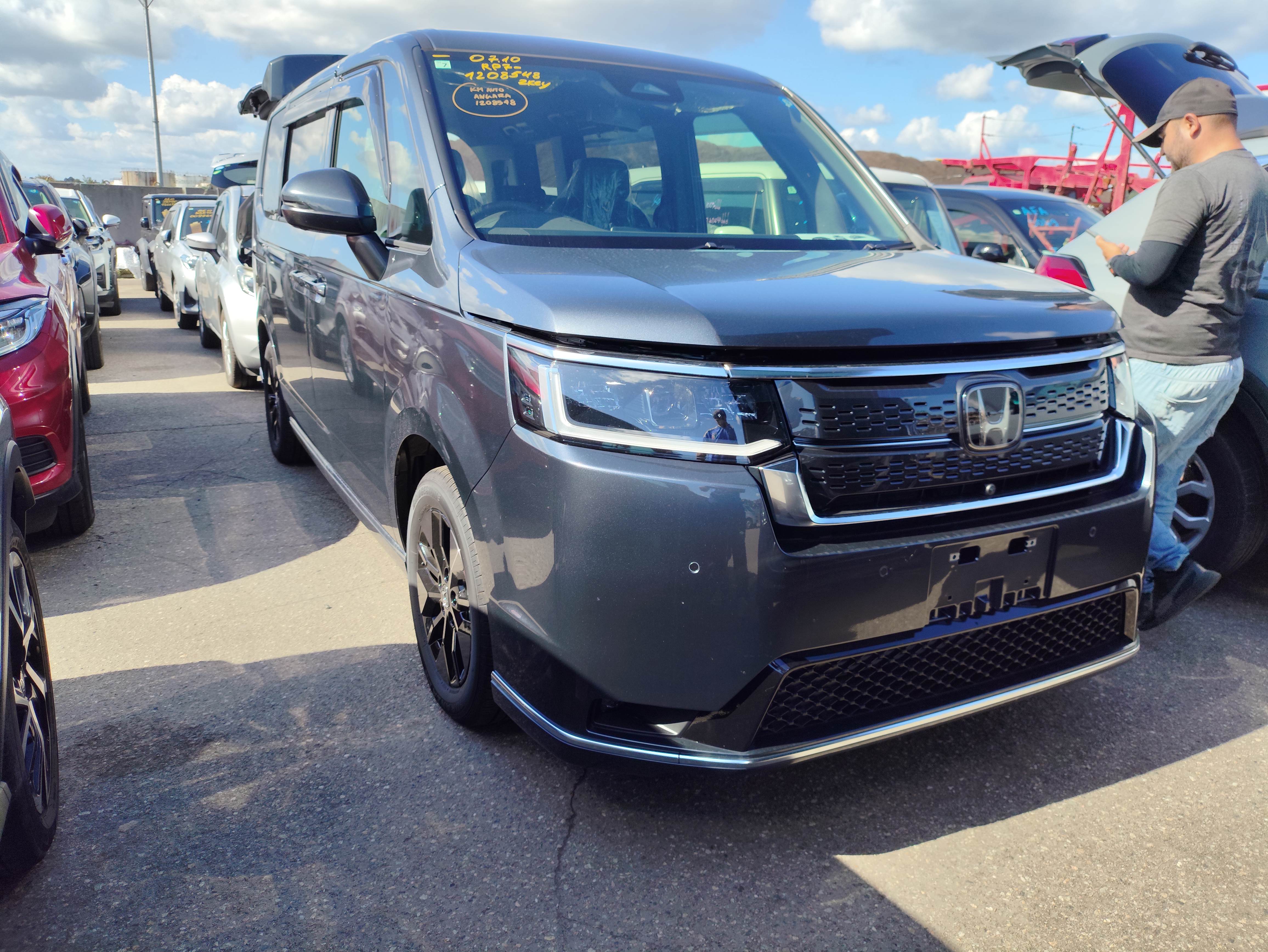 HONDA STEP WGN