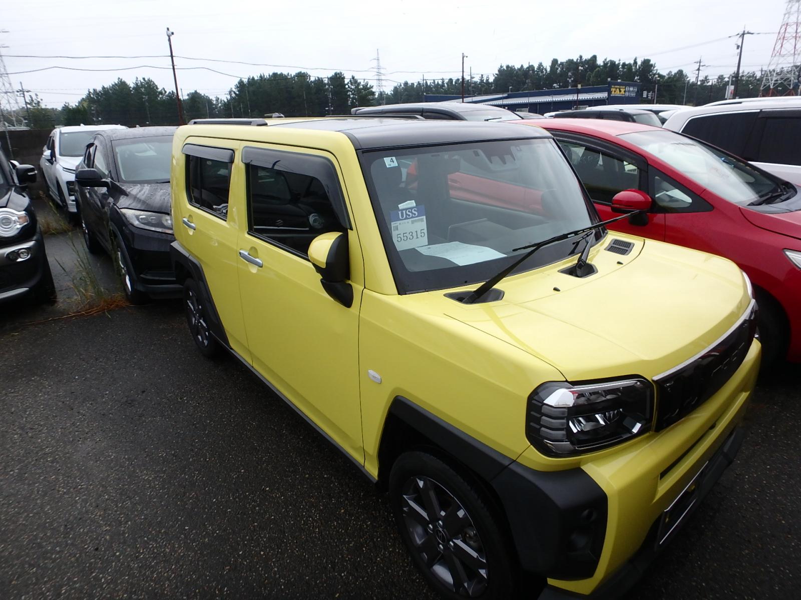 DAIHATSU TAFT