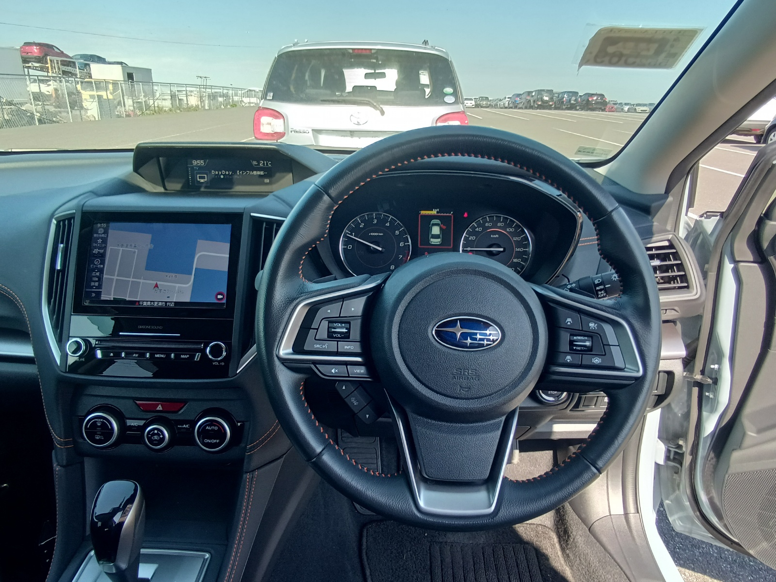SUBARU SUBARU XV