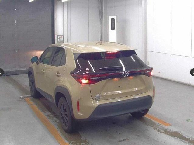 TOYOTA YARIS CROSS
