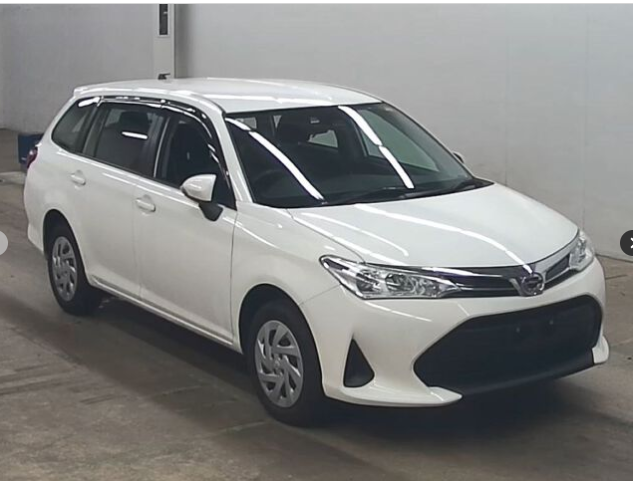TOYOTA COROLLA FIELDER