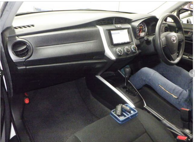 TOYOTA COROLLA FIELDER