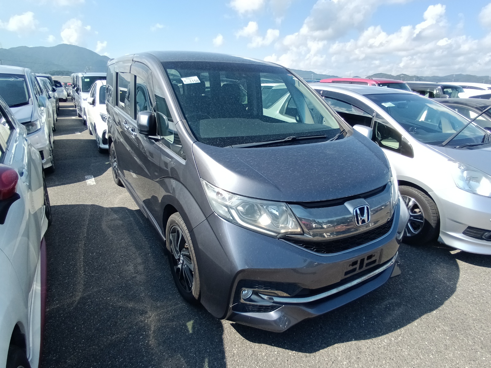 HONDA STEPWGN