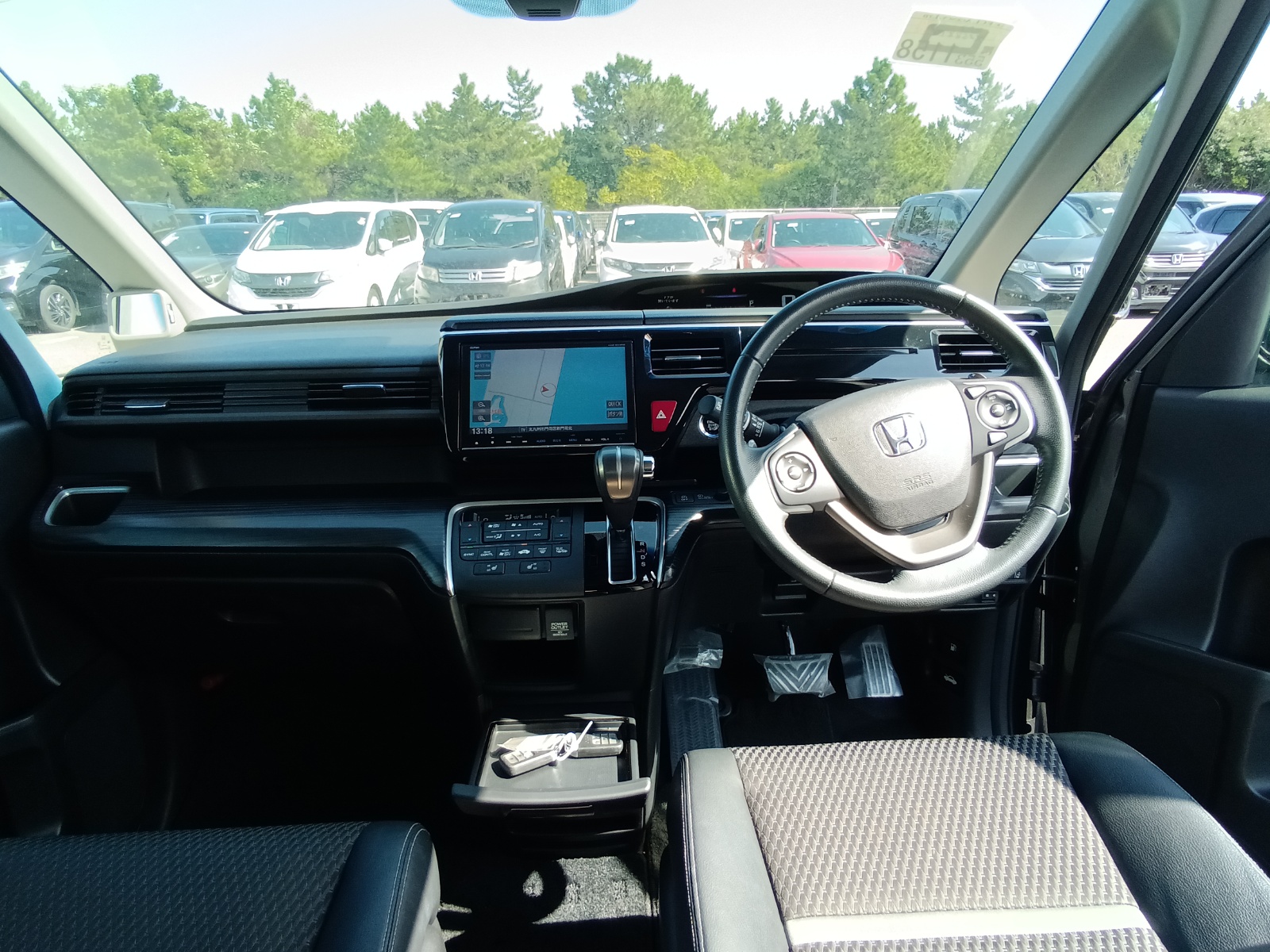 HONDA STEPWGN
