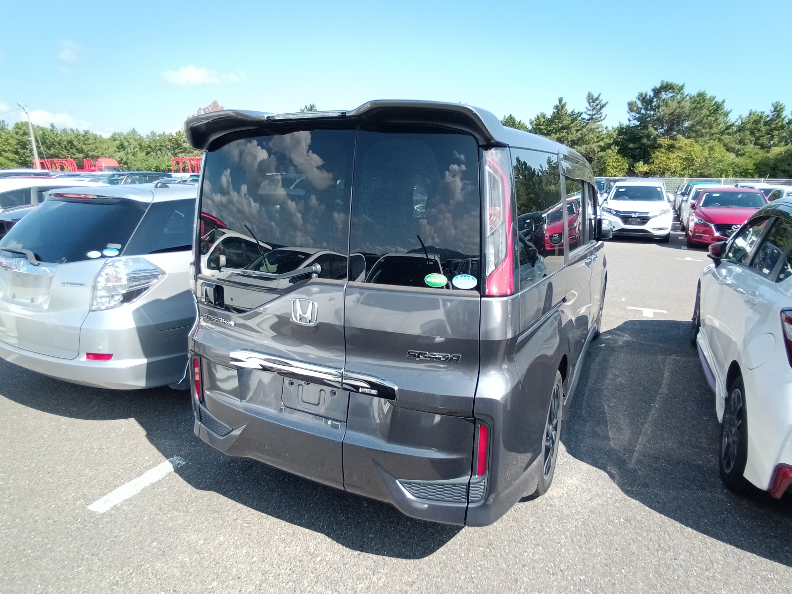 HONDA STEPWGN