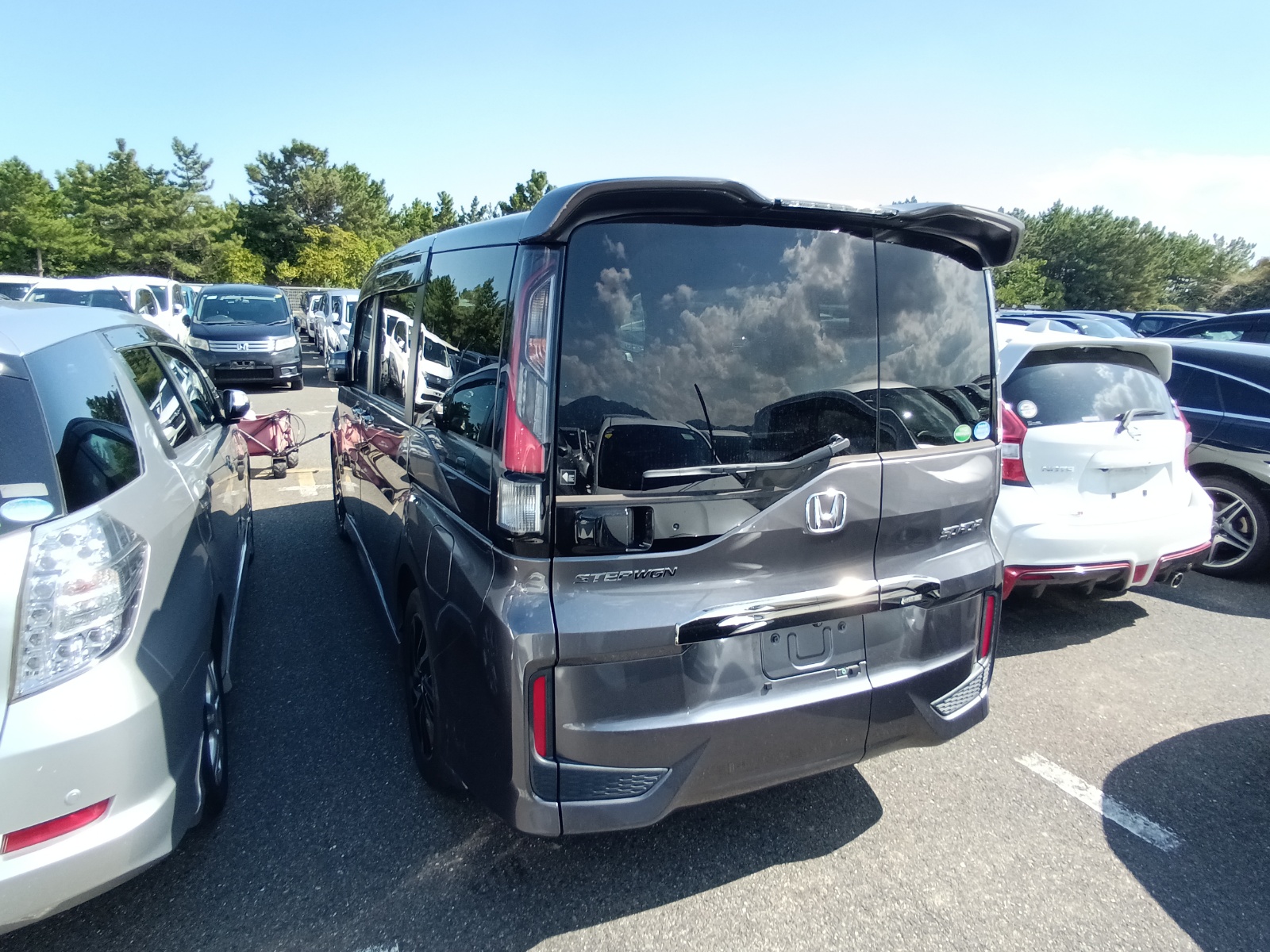 HONDA STEPWGN
