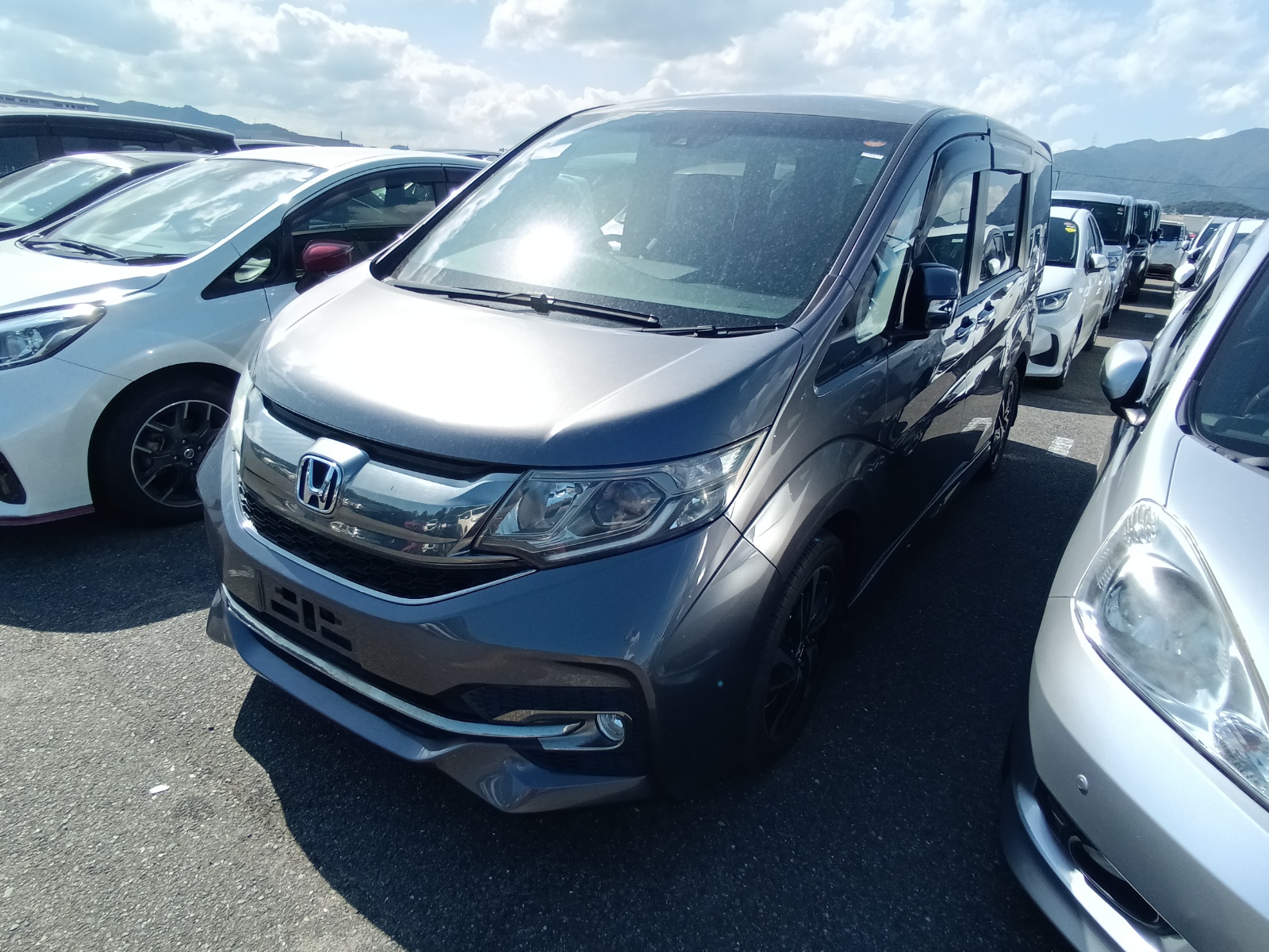 HONDA STEPWGN